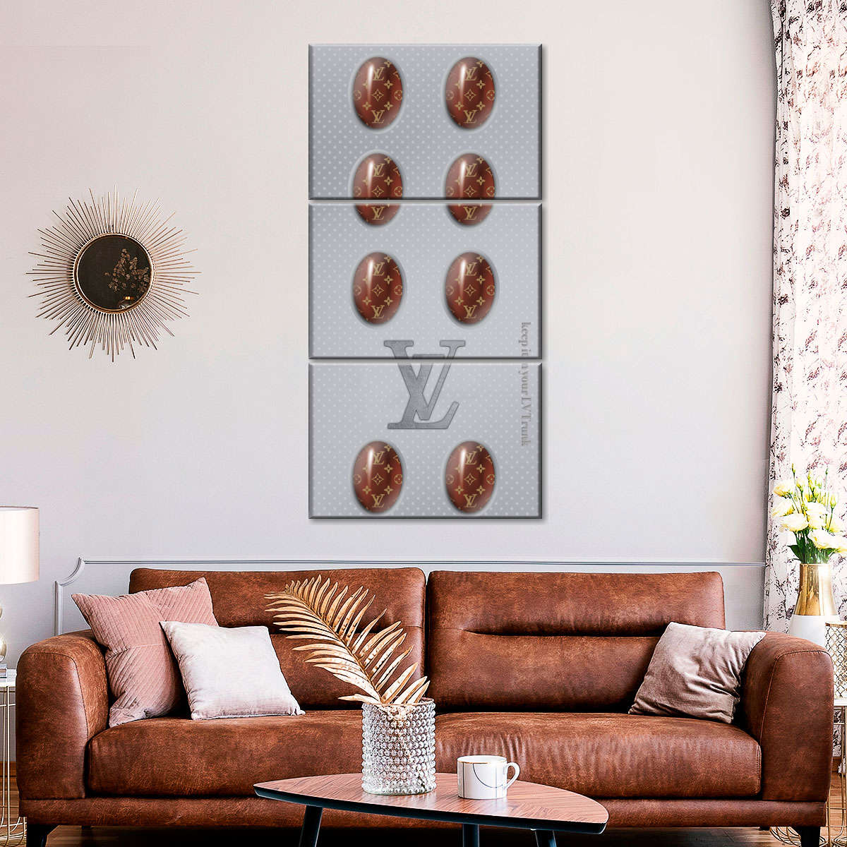 LV Pills Canvas Art by Alexandre Venancio