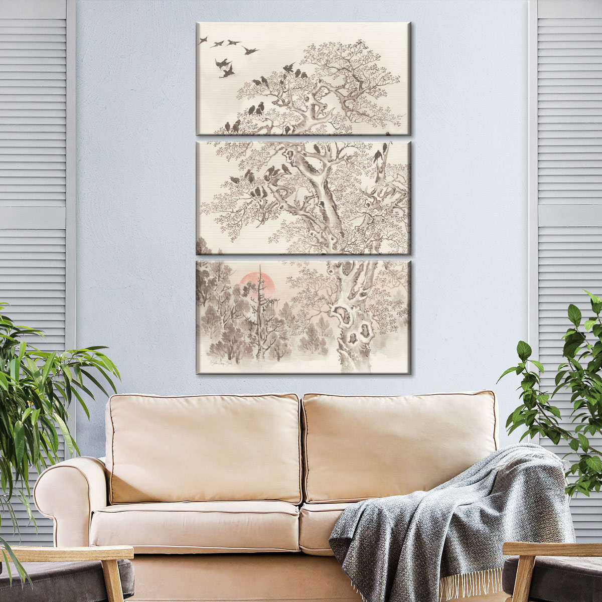 Sumi Ink Study II Wall Art: Canvas Prints, Art Prints & Framed Canvas