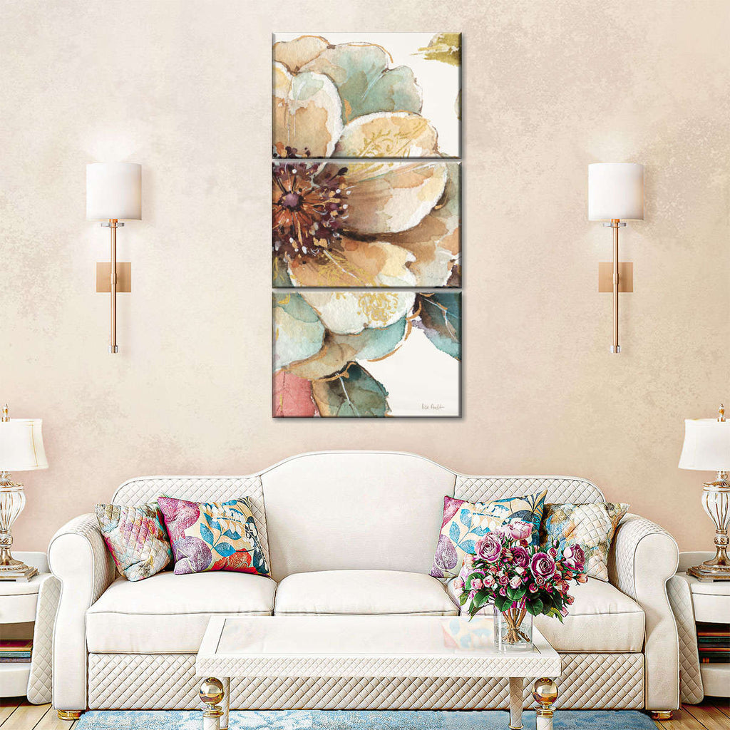 Spiced Nature VI Soft White Wall Art | Watercolor | by Lisa Audit