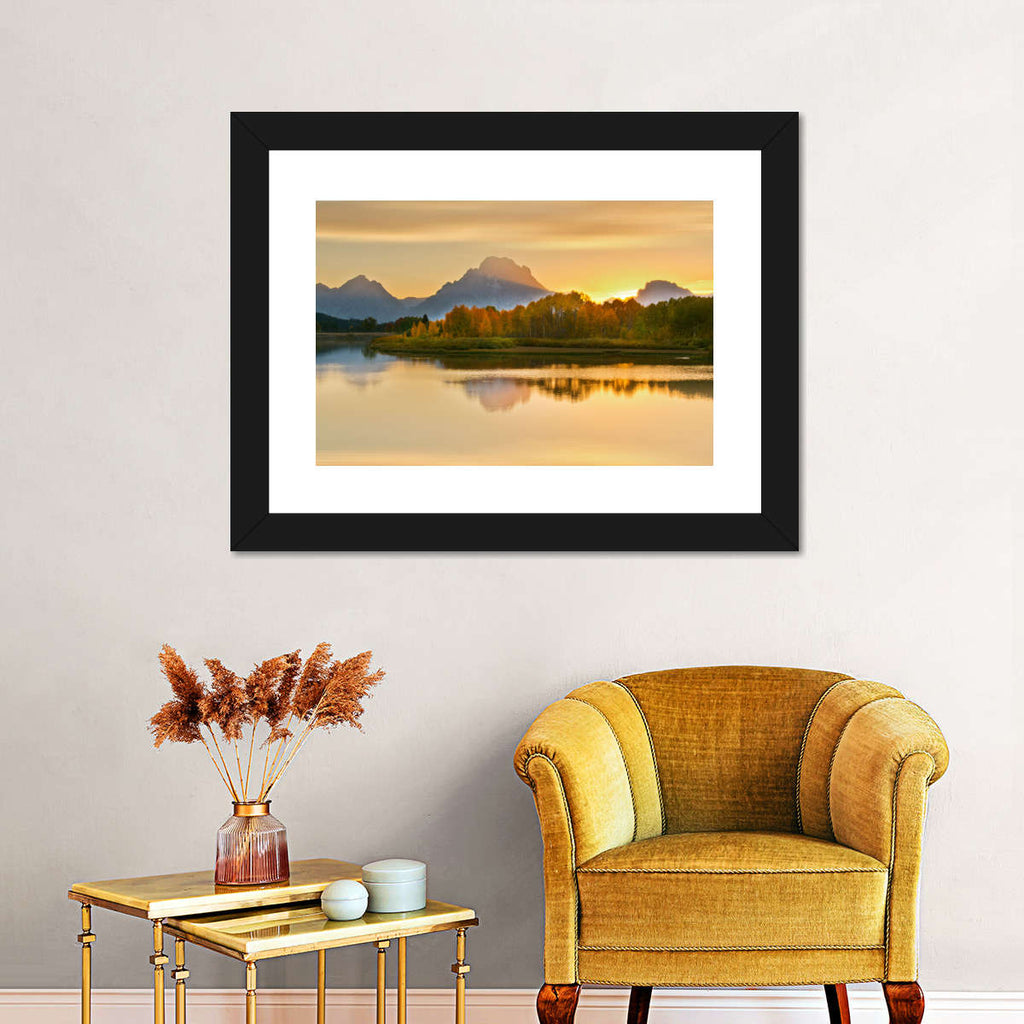 Autumn Sunset Ridge Wall Art | Photography | by Danita Delimont