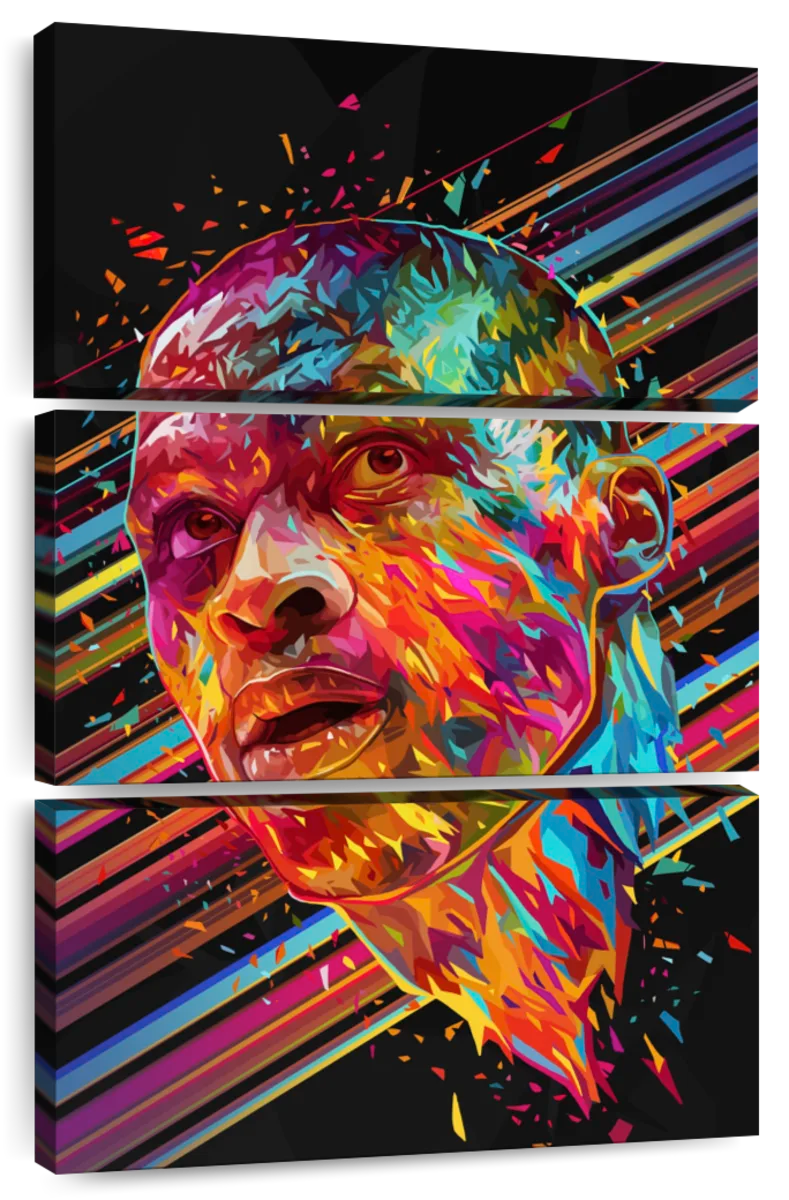 russell westbrook painting