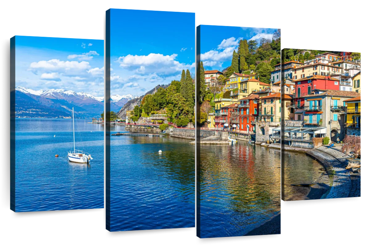 Varenna Lake Como Fine Art Print Wall Decor Italian Lakes 