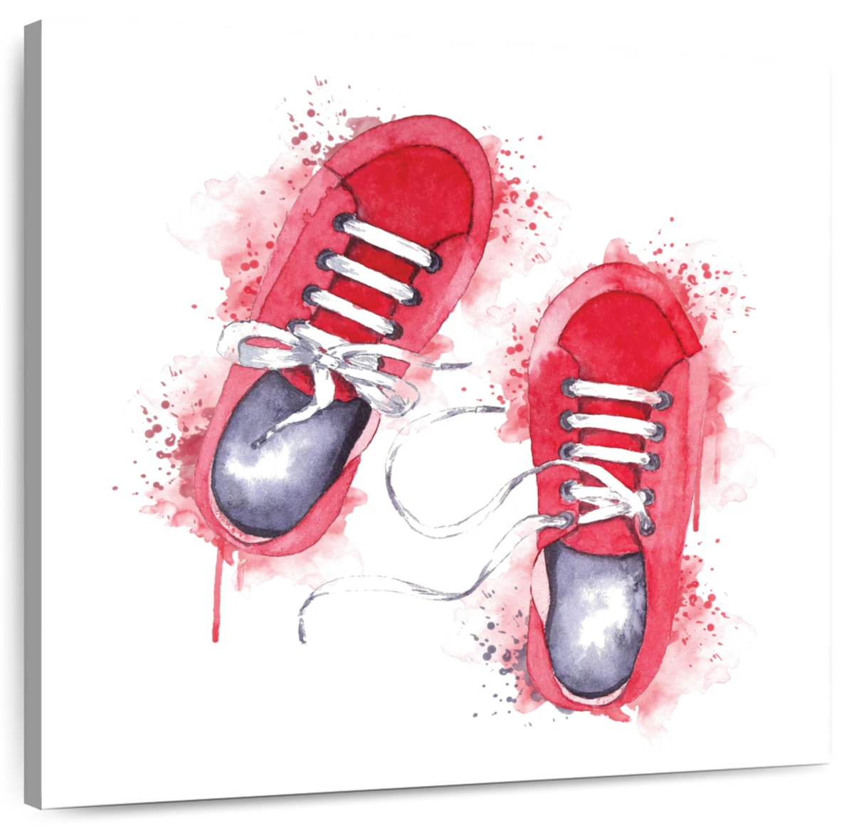 Amazon.com: Letmedrawyourpicture Air Jordan 11 Bred Sneaker Art Print :  Clothing, Shoes & Jewelry