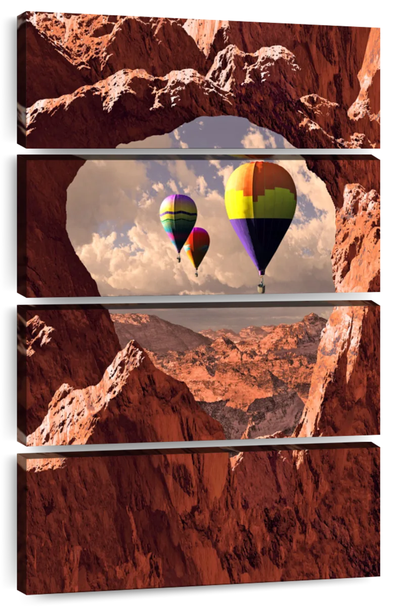 14+ Air Balloon Wall Art