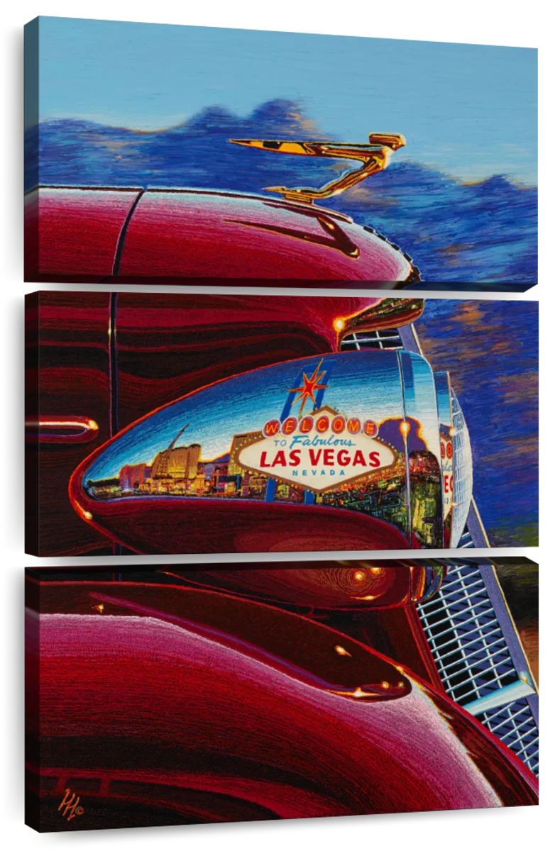 Las Vegas A World Of Difference Art: Canvas Prints, Frames & Posters