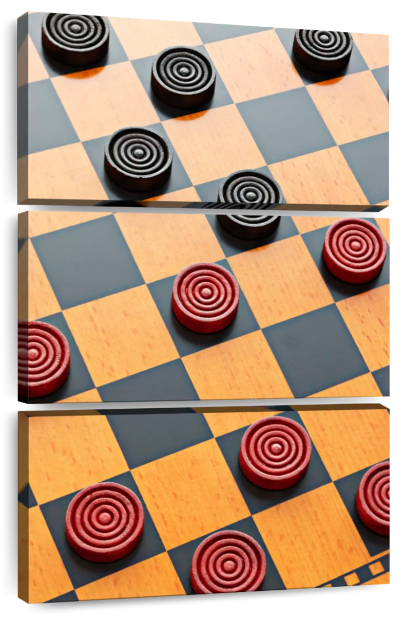 Checkers 3, Board Game