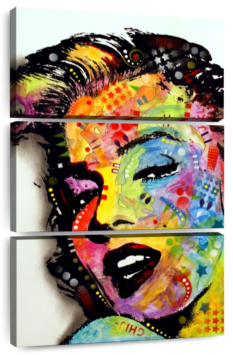 marilyn monroe abstract art