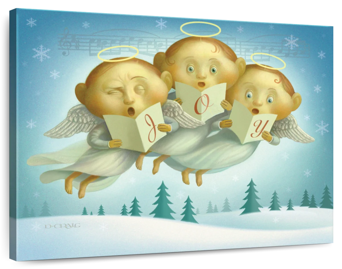 christmas angel choir