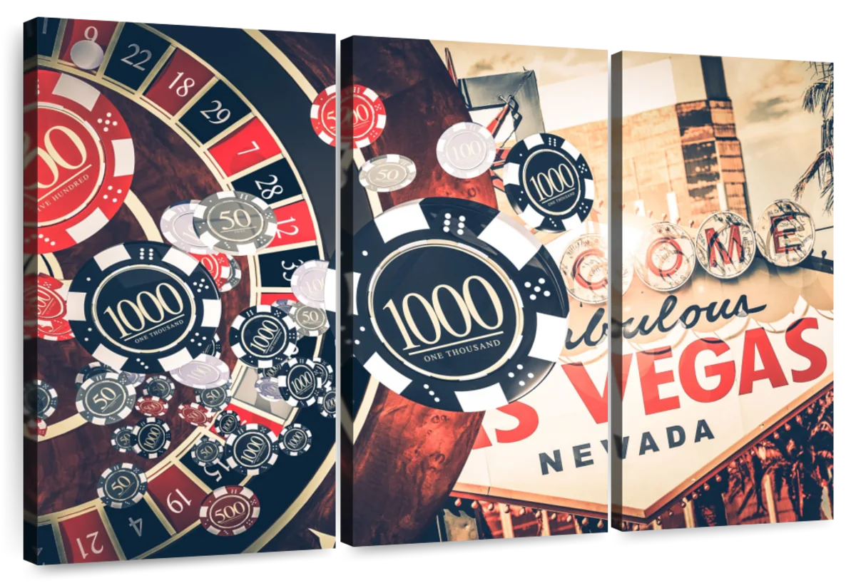 Black Nevada - Welcome to Las Vegas – elegant poster – Photowall