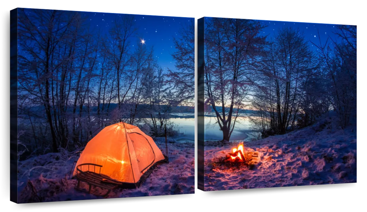 camping art