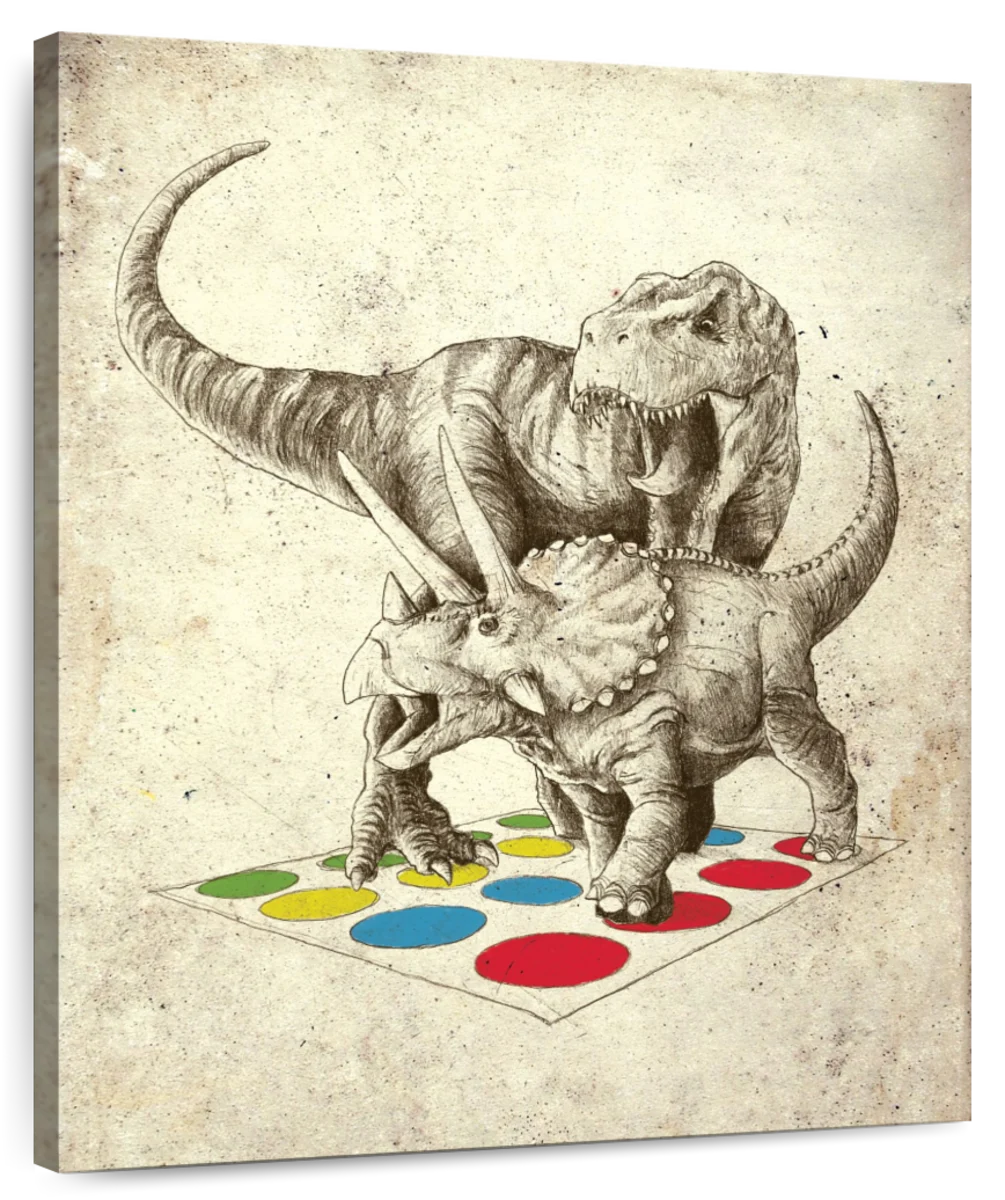 T-Rex Dinosaur – remarkable poster wall art – Photowall
