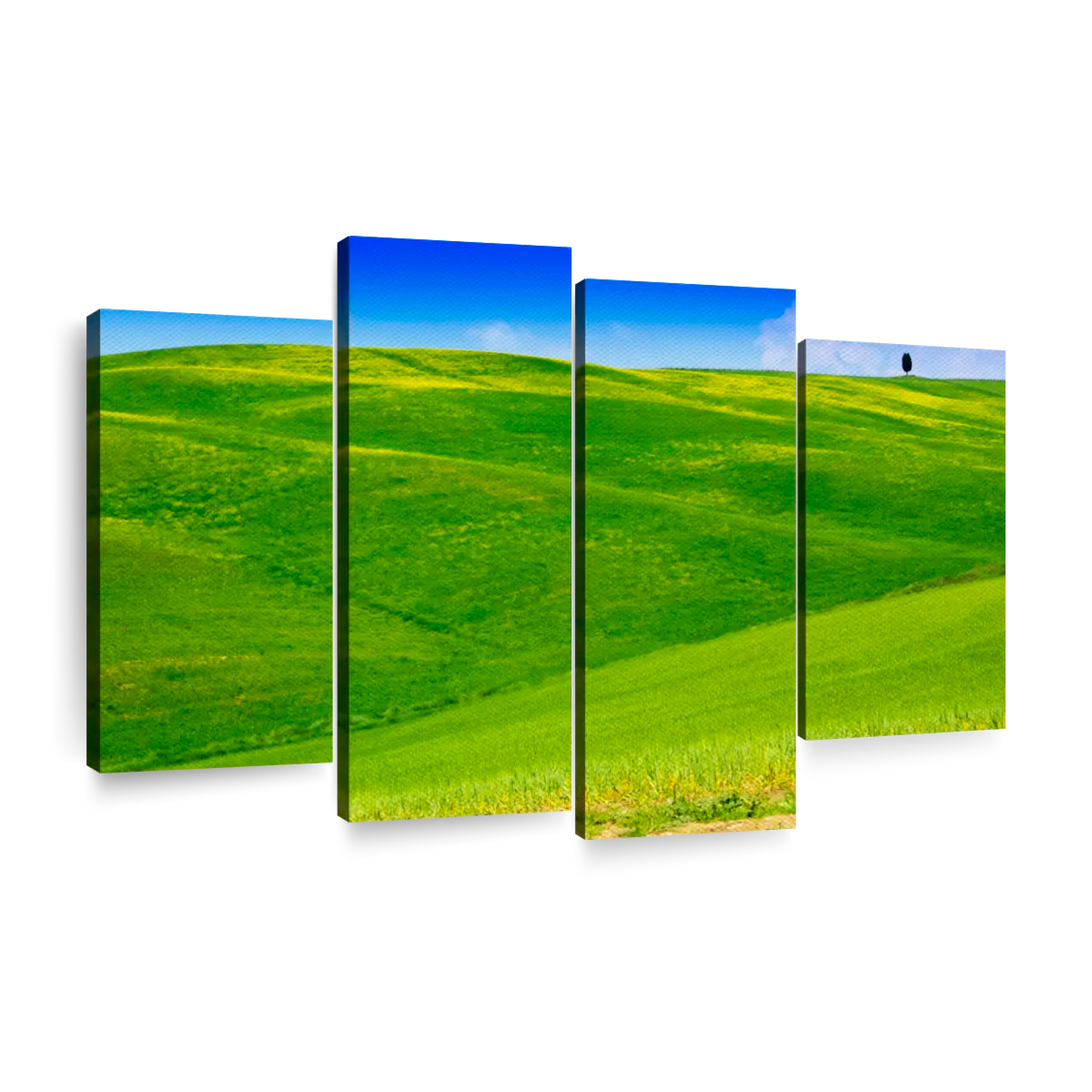 Valdorcia Hills Wall Art | Photography