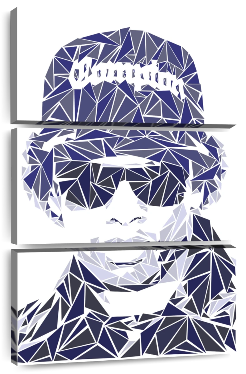 EAZY-E, an art print by Ricky Cañeso Jr. - INPRNT