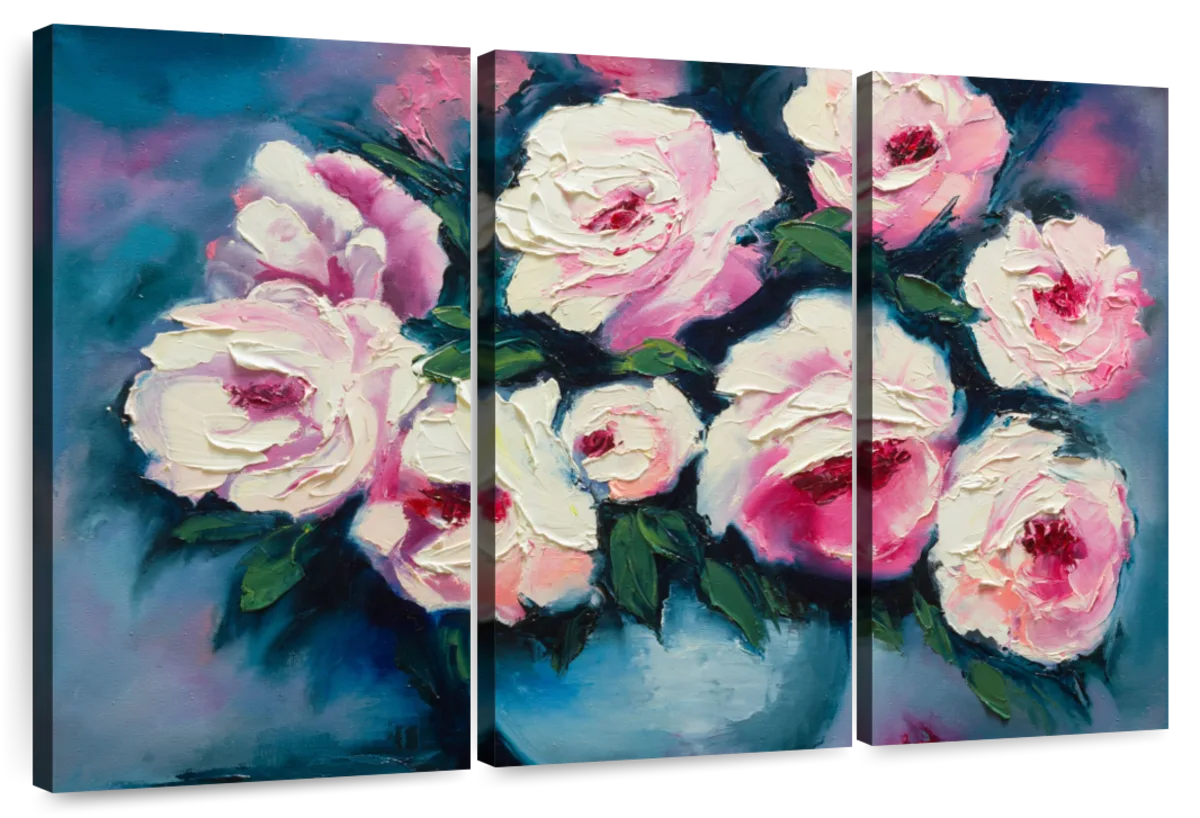 Chinese Peony Wall Art | Painting