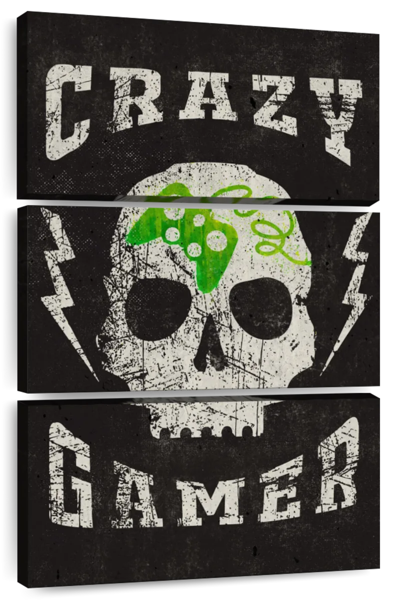 Crazy Gamer Logo Template by Alberto Bernabe on Dribbble, crazy gaming