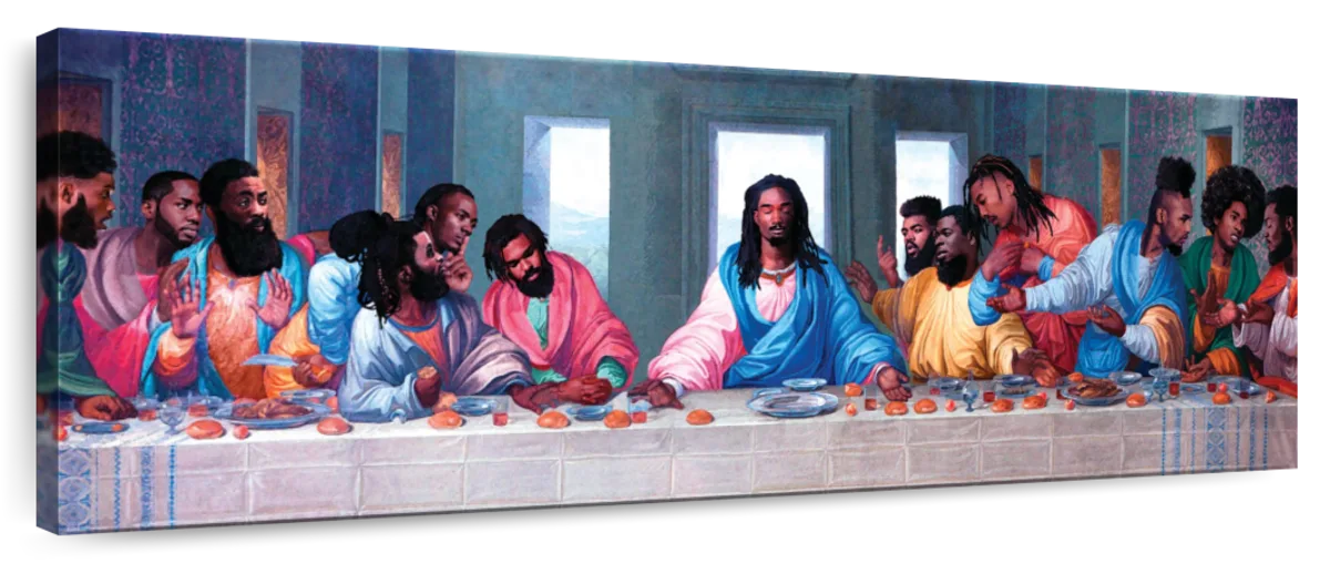 African American Last Supper Wall Art