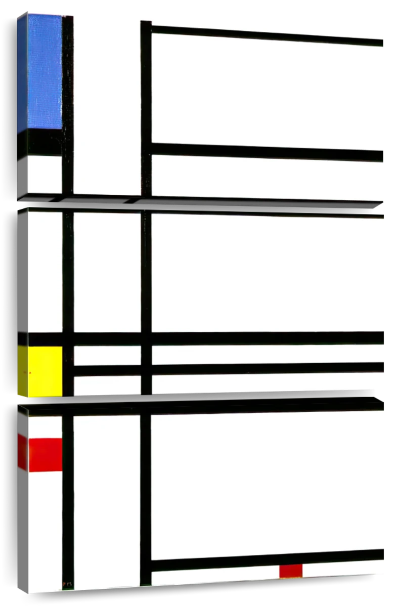 piet mondrian composition 10