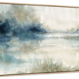 Still Evening Waters II Wall Art | Watercolor | by Carol Robinson