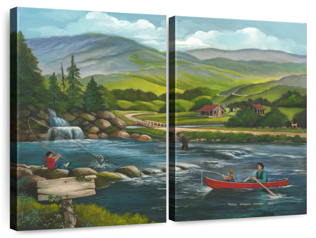 Fishing Hole Wall Art