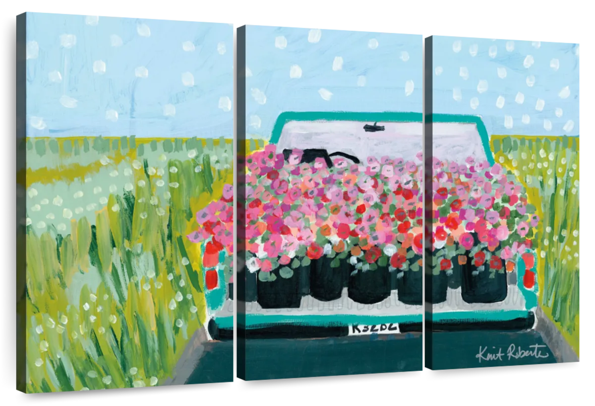 Spring Canvas Sign Kits
