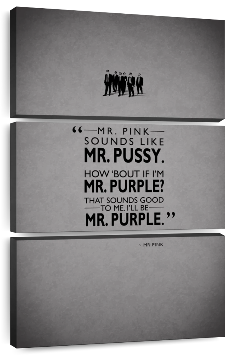 Reservoir Dogs - Mr. Pink  Favorite movie quotes, Reservoir dogs