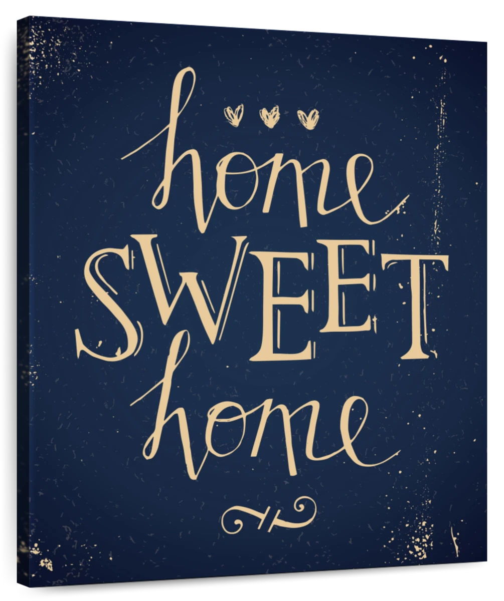 Home Sweet Home Wall Art  Paintings, Drawings & Photograph Art Prints