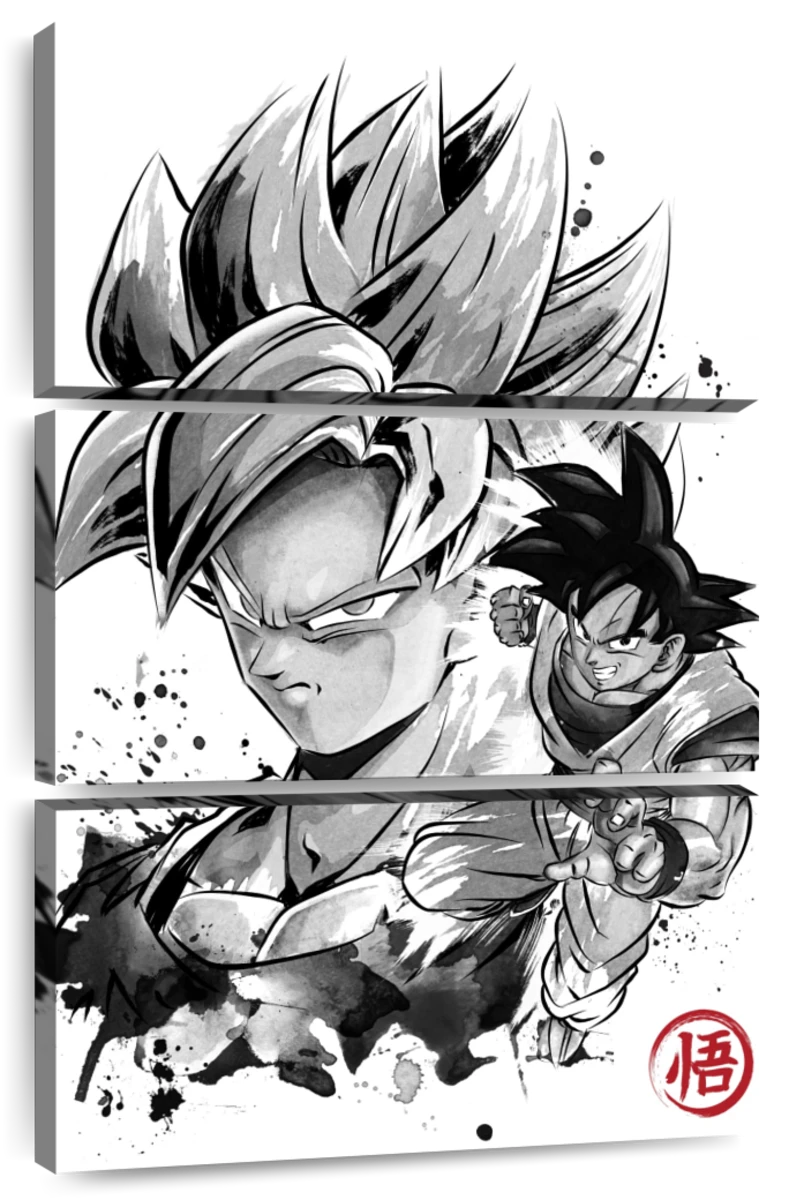 Dragon Ball Goku Super Saiyan Poster for Sale by SandraKennedy