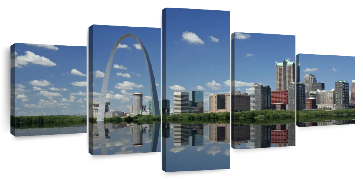 St Louis Gateway Arch Wall Art  Paintings, Drawings & Photograph Art  Prints - Page 2