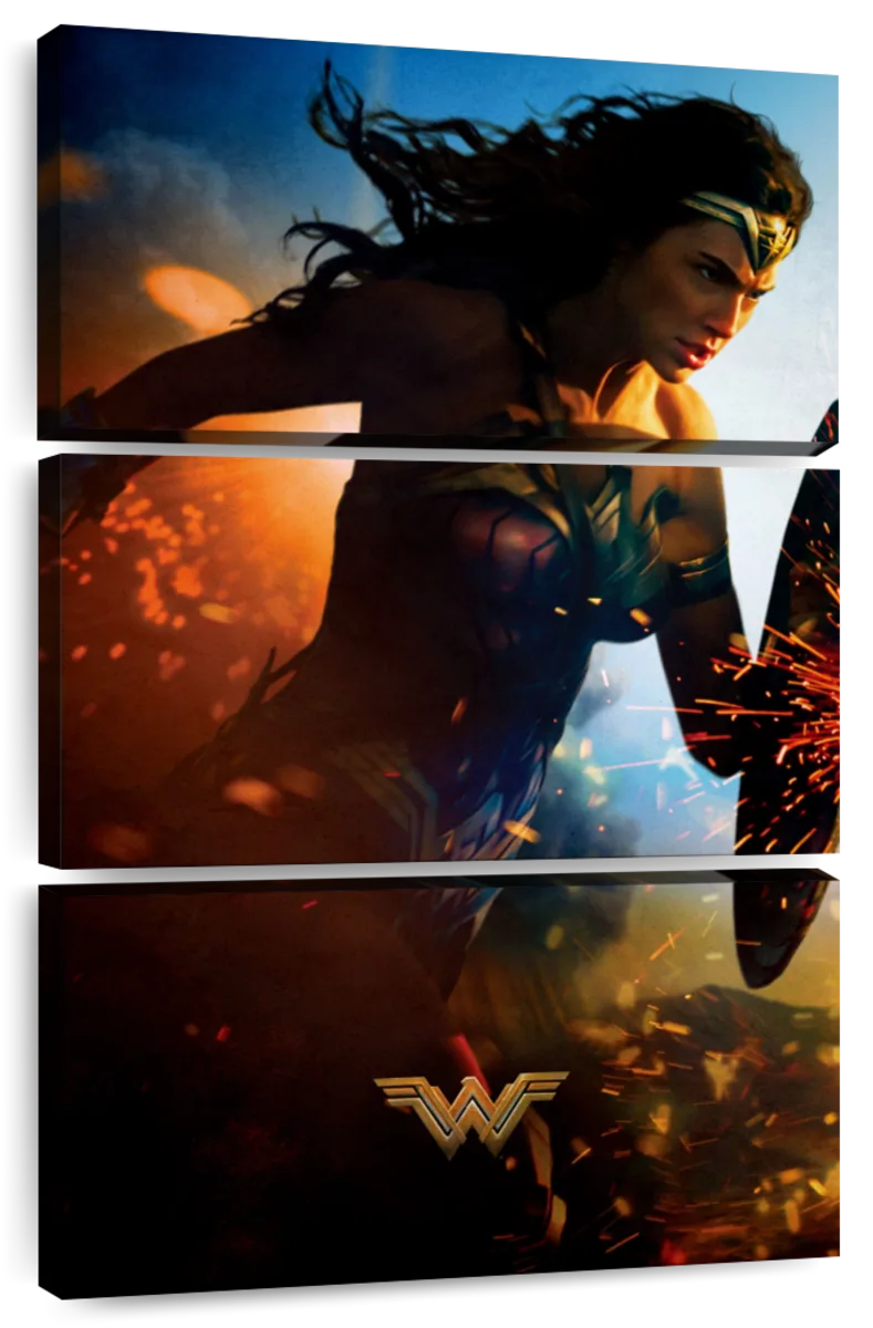 Wonder Woman Movie – 3 New Character Posters