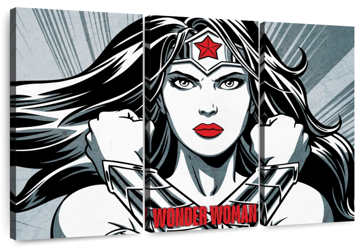 Wonder Woman 1984 Art Print