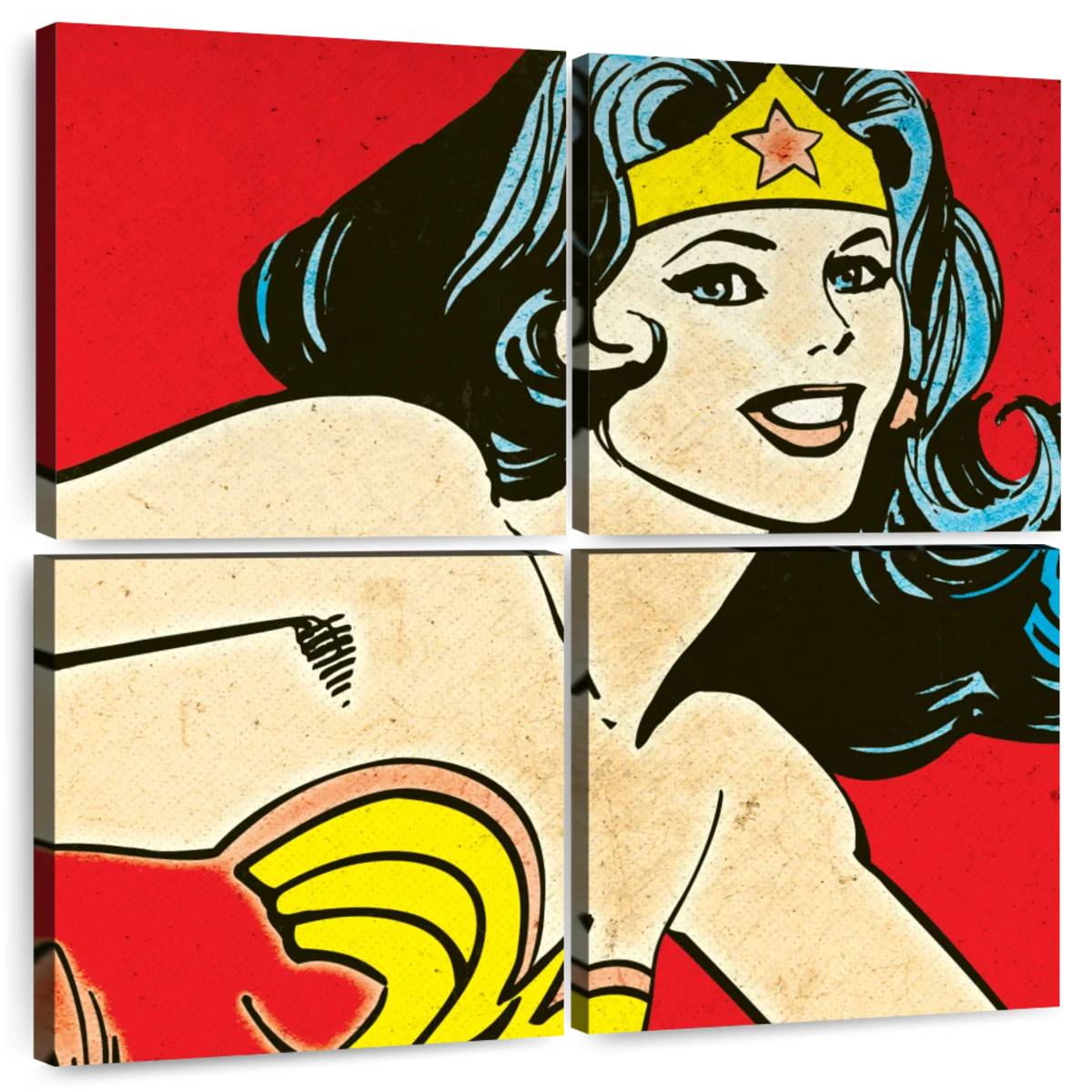 Wonder Woman Pop Art Diamond Painting