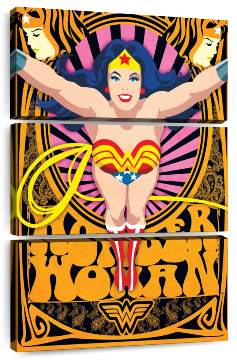 Wonder Woman Lasso Of Truth Poster Wall Art Digital Art