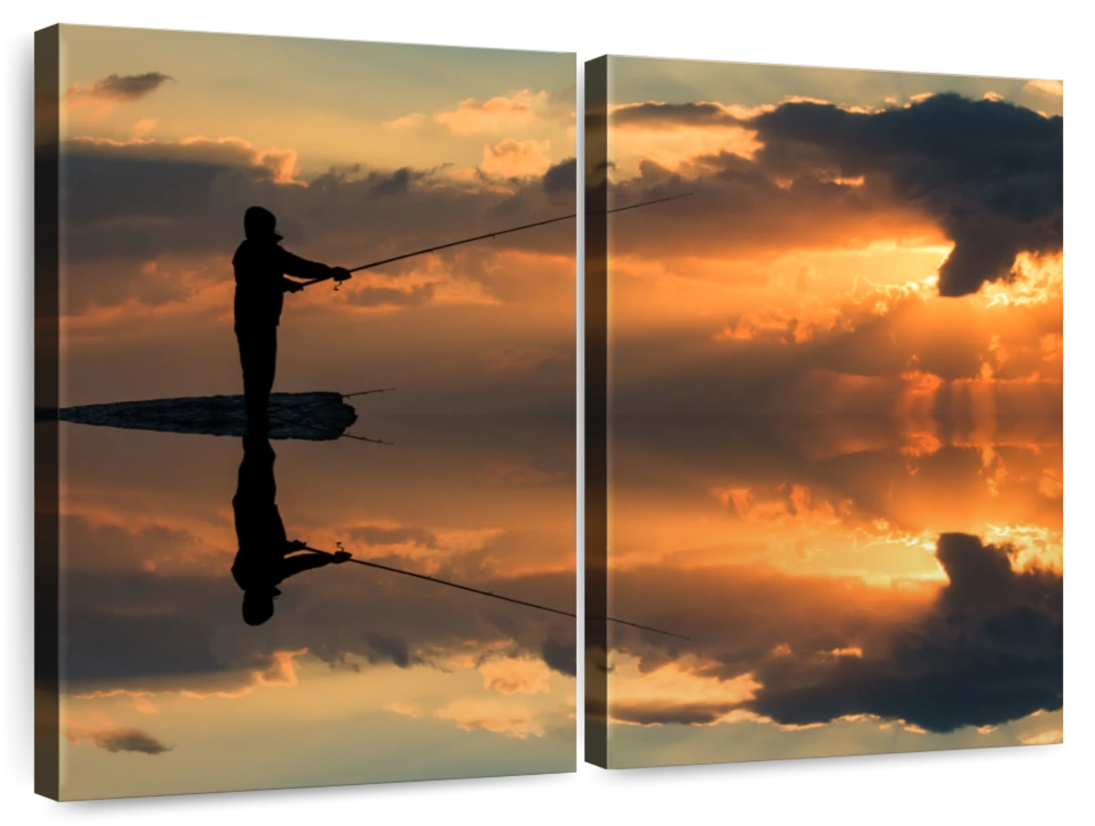 https://cdn.shopify.com/s/files/1/1568/8443/products/x2u_es_em4_layout_2_horizontal_fishing-sunset-reflection-2-piece-wall-art.webp?v=1669031511