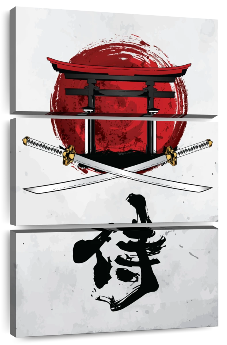 katana painting