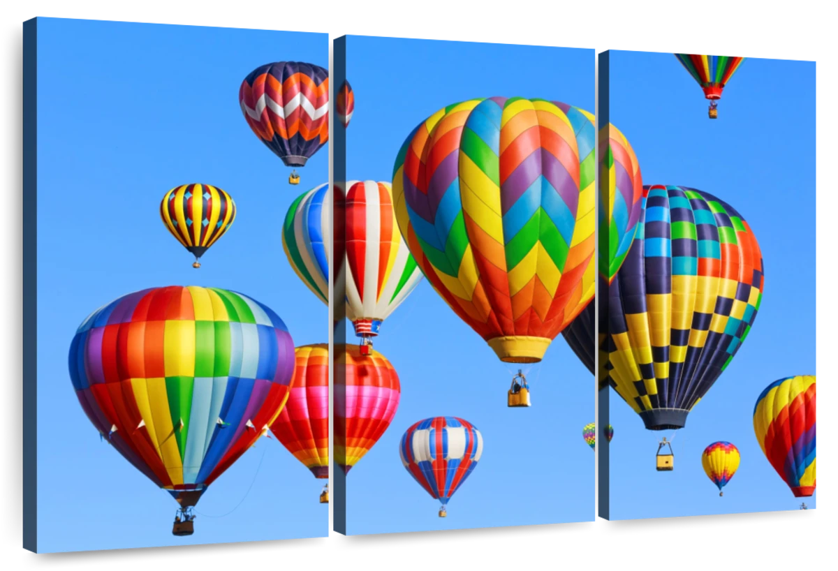 Hot Air Balloon Fiesta Wall Art | Photography