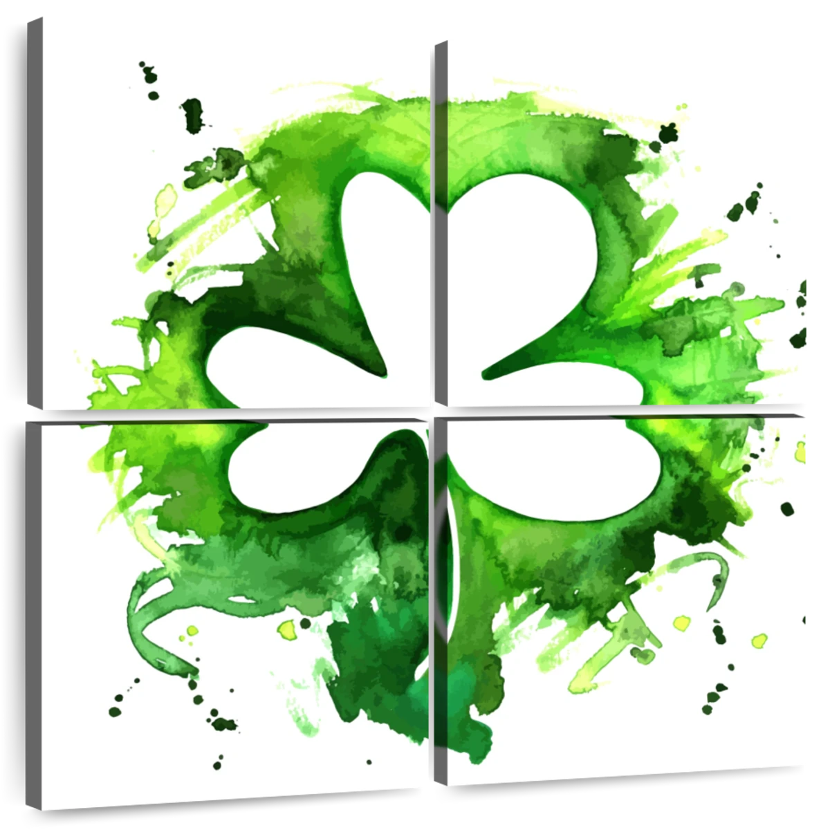 shamrock cluster png