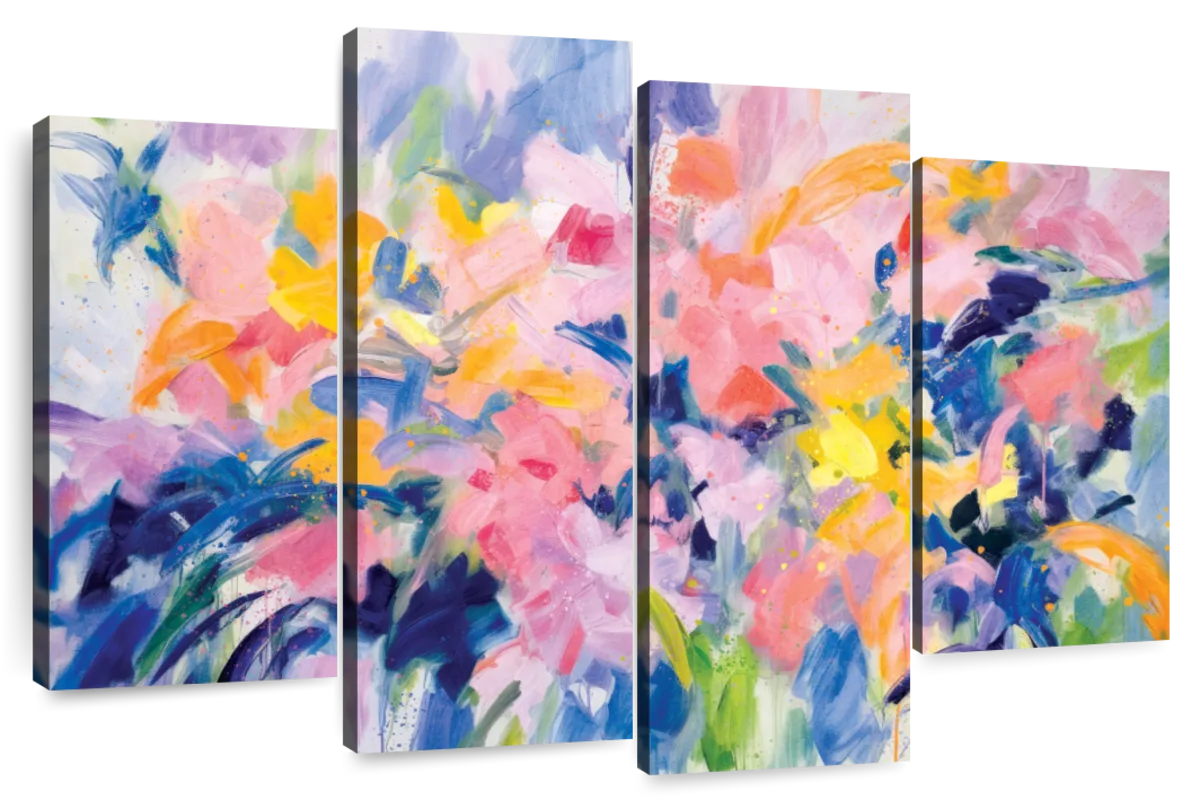 Hope Blooms Canvas