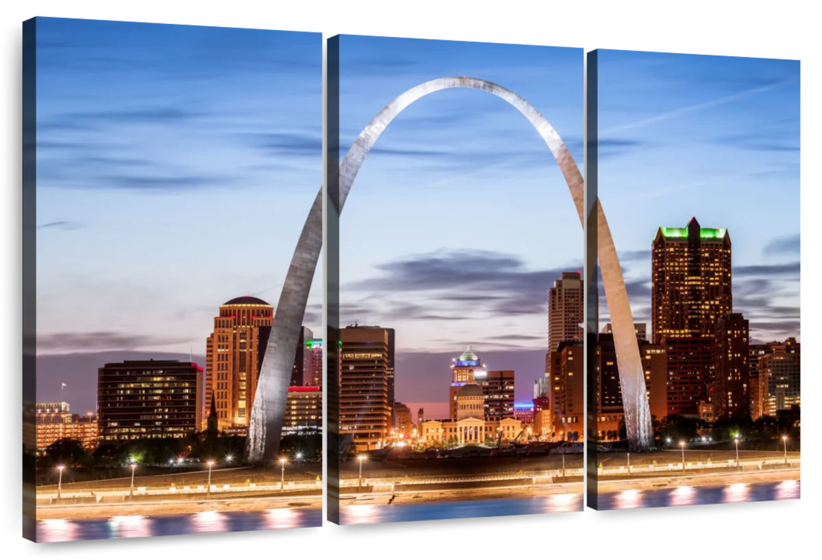 Saint Louis Gateway Arch Wall Art: Prints, Paintings & Posters