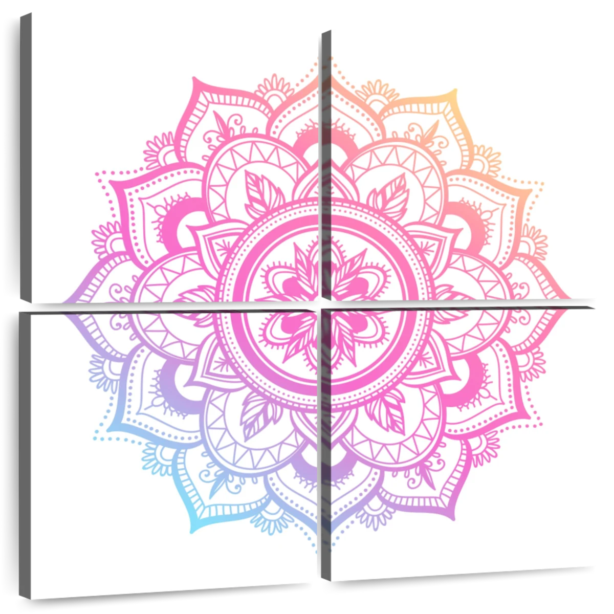 Pink Mandala 1