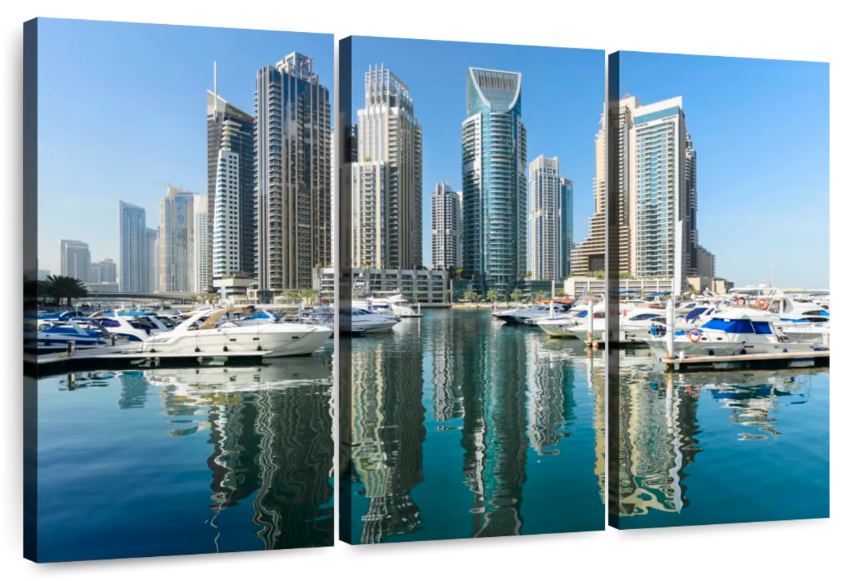 Dubai Marina Wall Art | Art Photograph & Prints Paintings, Drawings