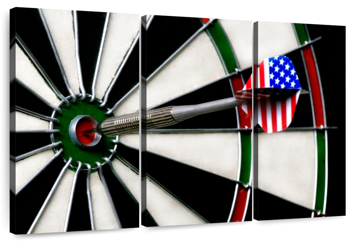 darts bullseye