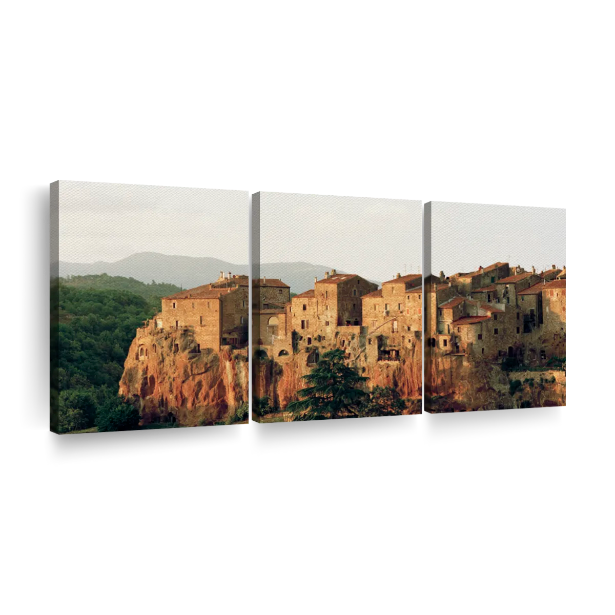 Medieval Pitigliano Wall Art | Photography