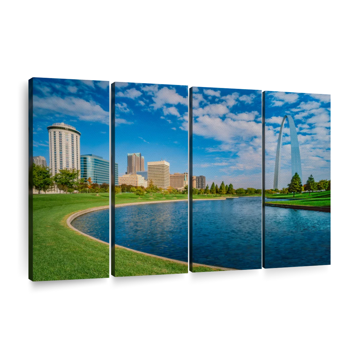 Saint Louis Gateway Arch Wall Art: Prints, Paintings & Posters