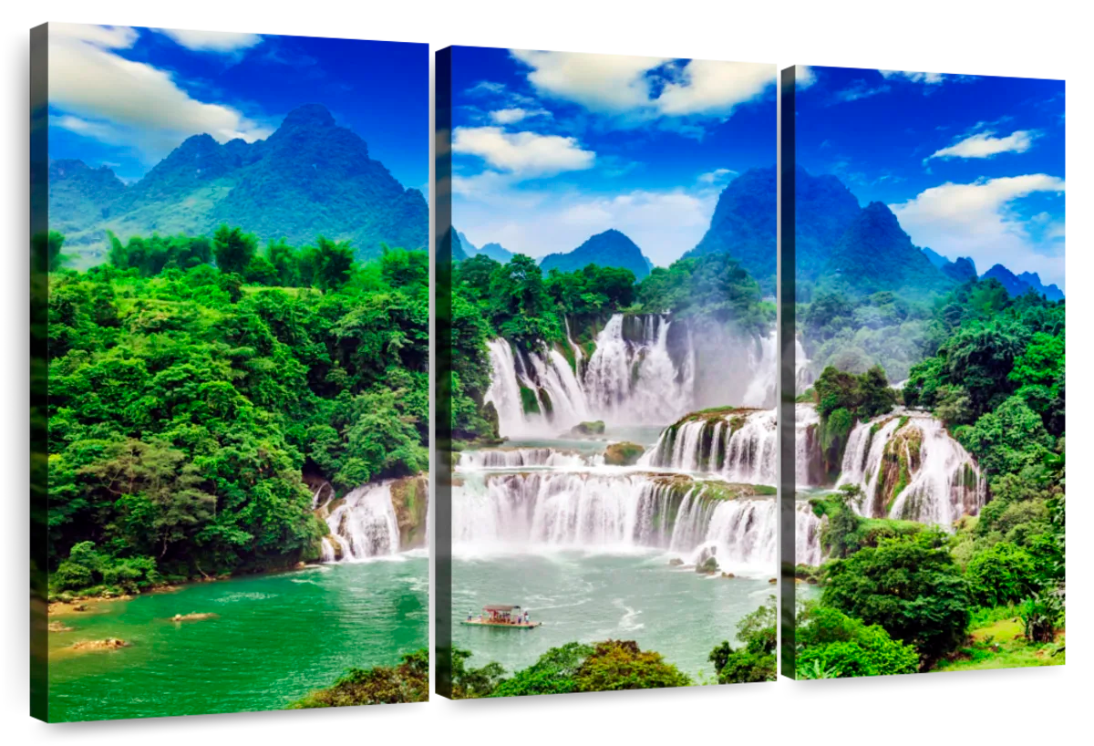 Chinese Waterfall Wall Art | Photography
