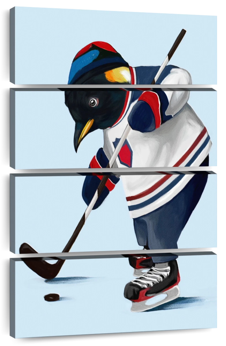 Penguin Ice Hockey 