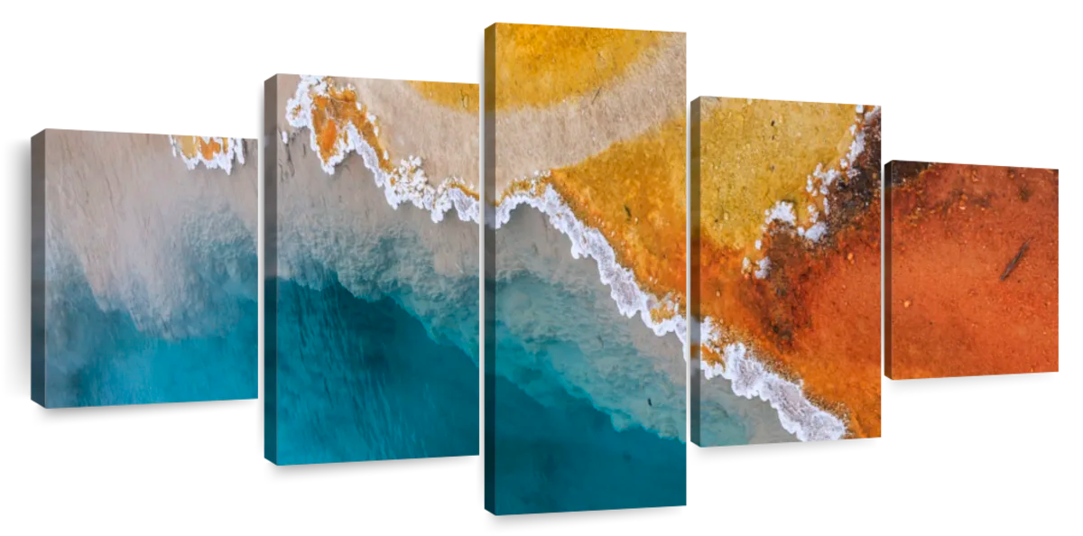 Hot Spring Colors Wall Art Photography