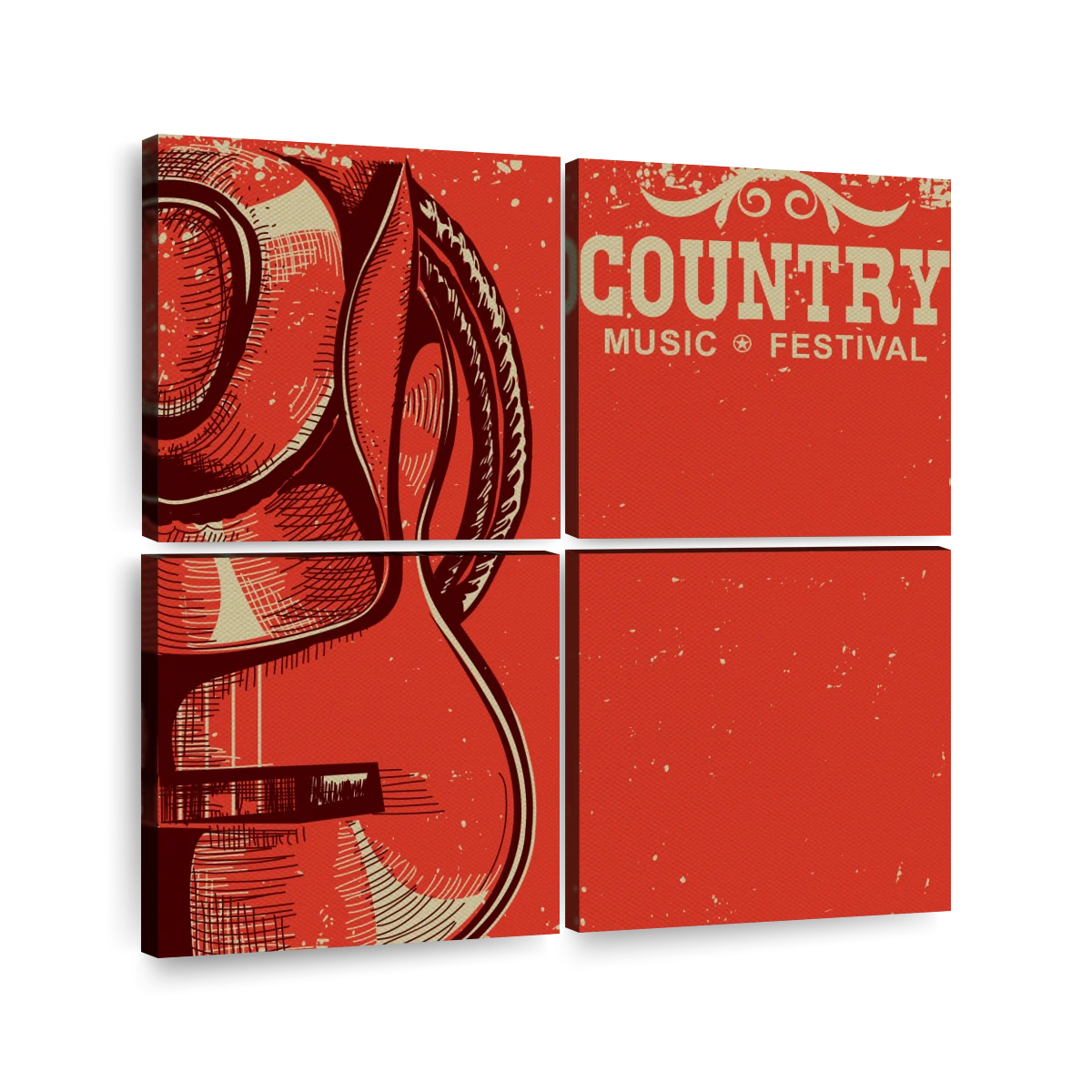 country music festival posters