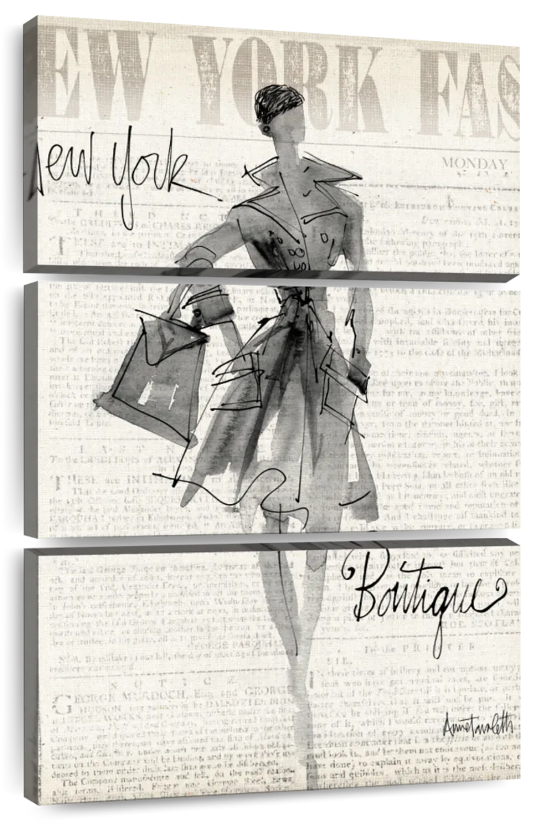 Fashion Sketchbook VI Art: Canvas Prints, Frames & Posters