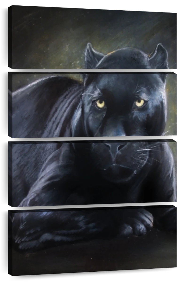 Wall Art Print, Panther