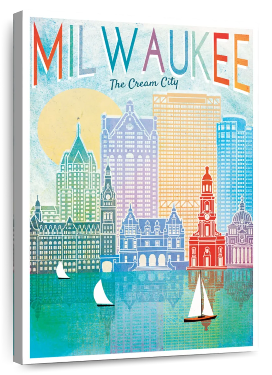 Milwaukee Cream City Art: Canvas Prints, Frames & Posters
